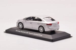 Toyota Avensis T270 Silver Minichamps 1:43 403166903 Diecast - image 3 of 4