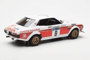 Toyota Celica 2000 GT RA21 #8 H. Mikkola / A. Hertz Lombard RAC Rally 1977 Otto 1:18 OT1044 Resin - image 2 of 6