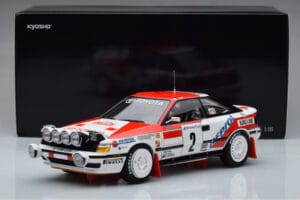 Toyota Celica GT-Four ST165 #2 C. Sainz / L. Moya Winner Rally Monte Carlo 1991 Kyosho 1:18 08961B Diecast - image 12 of 12