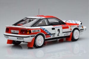 Toyota Celica GT-Four ST165 #2 C. Sainz / L. Moya Winner Rally Monte Carlo 1991 Kyosho 1:18 08961B Diecast - image 3 of 12