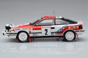 Toyota Celica GT-Four ST165 #2 C. Sainz / L. Moya Winner Rally Monte Carlo 1991 Kyosho 1:18 08961B Diecast - image 4 of 12