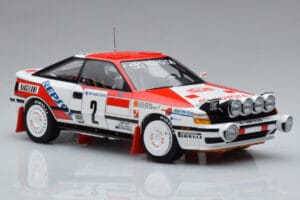 Toyota Celica GT-Four ST165 #2 C. Sainz / L. Moya Winner Rally Monte Carlo 1991 Kyosho 1:18 08961B Diecast - image 5 of 12