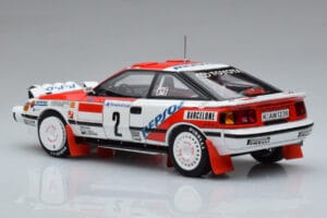 Toyota Celica GT-Four ST165 #2 C. Sainz / L. Moya Winner Rally Monte Carlo 1991 Kyosho 1:18 08961B Diecast - image 6 of 12