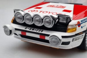 Toyota Celica GT-Four ST165 #2 C. Sainz / L. Moya Winner Rally Monte Carlo 1991 Kyosho 1:18 08961B Diecast - image 7 of 12