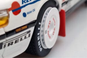 Toyota Celica GT-Four ST165 #2 C. Sainz / L. Moya Winner Rally Monte Carlo 1991 Kyosho 1:18 08961B Diecast - image 8 of 12