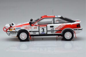 Toyota Celica GT-Four ST165 #3 B. Waldegard / F. Gallagher Winner Safari Rally 1990 Kyosho 1:18 08961A Diecast - image 4 of 12
