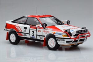 Toyota Celica GT-Four ST165 #3 B. Waldegard / F. Gallagher Winner Safari Rally 1990 Kyosho 1:18 08961A Diecast - image 5 of 12