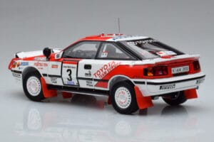 Toyota Celica GT-Four ST165 #3 B. Waldegard / F. Gallagher Winner Safari Rally 1990 Kyosho 1:18 08961A Diecast - image 6 of 12
