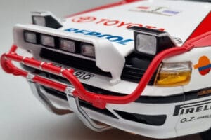 Toyota Celica GT-Four ST165 #3 B. Waldegard / F. Gallagher Winner Safari Rally 1990 Kyosho 1:18 08961A Diecast - image 10 of 12
