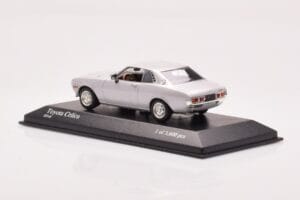 Toyota Celica A20 Silver Minichamps 1:43 400166420 Diecast - image 3 of 4