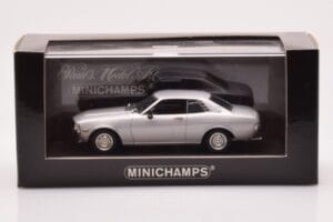 Toyota Celica A20 Silver Minichamps 1:43 400166420 Diecast - image 4 of 4