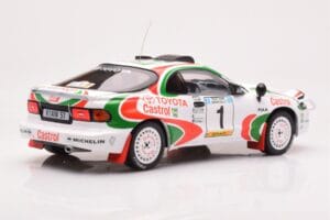 Toyota Celica Turbo 4WD ST185 #1 J. Kankkunen / J. Piironen Safari Rally 1993 IXO 1:18 18RMC150A Diecast - image 2 of 6