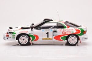 Toyota Celica Turbo 4WD ST185 #1 J. Kankkunen / J. Piironen Safari Rally 1993 IXO 1:18 18RMC150A Diecast - image 3 of 6