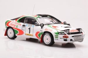 Toyota Celica Turbo 4WD ST185 #1 J. Kankkunen / J. Piironen Safari Rally 1993 IXO 1:18 18RMC150A Diecast - image 4 of 6