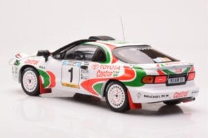 Toyota Celica Turbo 4WD ST185 #1 J. Kankkunen / J. Piironen Safari Rally 1993 IXO 1:18 18RMC150A Diecast - image 5 of 6