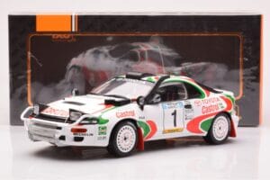 Toyota Celica Turbo 4WD ST185 #1 J. Kankkunen / J. Piironen Safari Rally 1993 IXO 1:18 18RMC150A Diecast - image 6 of 6