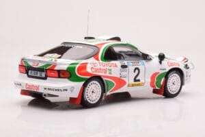 Toyota Celica Turbo 4WD ST185 #2 M. Alén / I. Kivimäki Safari Rally 1993 IXO 1:18 18RMC150B Diecast - image 2 of 6