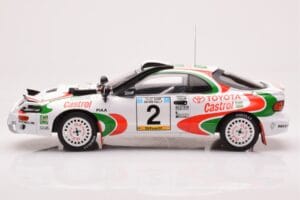 Toyota Celica Turbo 4WD ST185 #2 M. Alén / I. Kivimäki Safari Rally 1993 IXO 1:18 18RMC150B Diecast - image 3 of 6