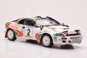 Toyota Celica Turbo 4WD ST185 #2 M. Alén / I. Kivimäki Safari Rally 1993 IXO 1:18 18RMC150B Diecast - image 4 of 6