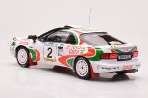 Toyota Celica Turbo 4WD ST185 #2 M. Alén / I. Kivimäki Safari Rally 1993 IXO 1:18 18RMC150B Diecast - image 5 of 6