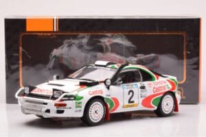 Toyota Celica Turbo 4WD ST185 #2 M. Alén / I. Kivimäki Safari Rally 1993 IXO 1:18 18RMC150B Diecast - image 6 of 6