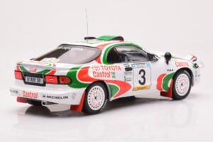 Toyota Celica Turbo 4WD ST185 #3 I. Duncan / R. Virtanen Safari Rally 1994 IXO 1:18 18RMC150C Diecast - image 2 of 6