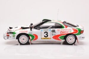 Toyota Celica Turbo 4WD ST185 #3 I. Duncan / R. Virtanen Safari Rally 1994 IXO 1:18 18RMC150C Diecast - image 3 of 6