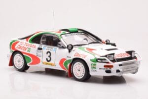Toyota Celica Turbo 4WD ST185 #3 I. Duncan / R. Virtanen Safari Rally 1994 IXO 1:18 18RMC150C Diecast - image 4 of 6