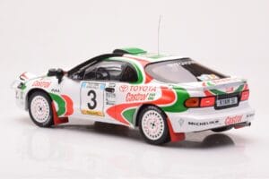 Toyota Celica Turbo 4WD ST185 #3 I. Duncan / R. Virtanen Safari Rally 1994 IXO 1:18 18RMC150C Diecast - image 5 of 6