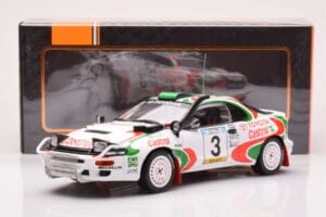 Toyota Celica Turbo 4WD ST185 #3 I. Duncan / R. Virtanen Safari Rally 1994 IXO 1:18 18RMC150C Diecast - image 6 of 6