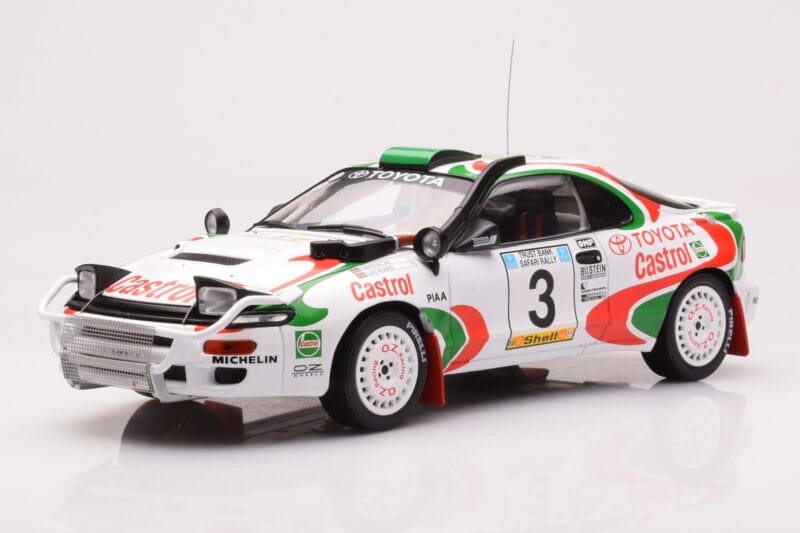 Toyota Celica Turbo 4WD ST185 #3 I. Duncan / R. Virtanen Safari Rally 1994 IXO 1:18 18RMC150C Diecast