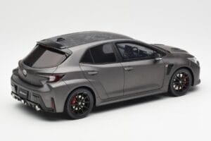 Toyota GR Corolla Morizo Edition Grey Otto 1:18 OT451 Resin - image 2 of 6