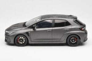 Toyota GR Corolla Morizo Edition Grey Otto 1:18 OT451 Resin - image 3 of 6