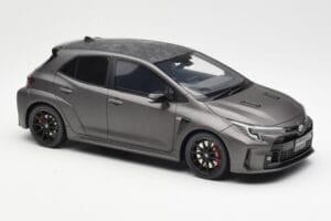 Toyota GR Corolla Morizo Edition Grey Otto 1:18 OT451 Resin - image 4 of 6