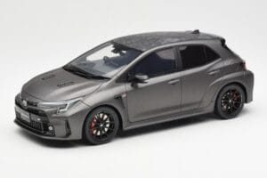 Toyota GR Corolla Morizo Edition Grey Otto 1:18 OT451 Resin
