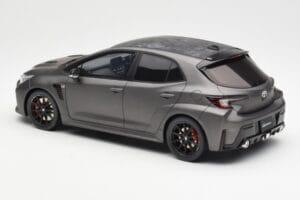 Toyota GR Corolla Morizo Edition Grey Otto 1:18 OT451 Resin - image 5 of 6