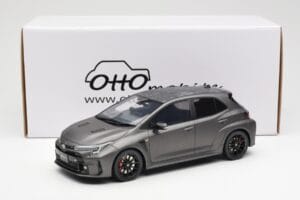 Toyota GR Corolla Morizo Edition Grey Otto 1:18 OT451 Resin - image 6 of 6