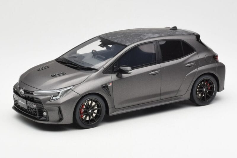 Toyota GR Corolla Morizo Edition Grey Otto 1:18 OT451 Resin