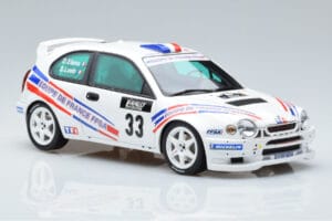 Toyota Corolla WRC #33 S. Loeb / D. Elena Rally Tour de Corse 2000 Otto 1:18 OT996 Resin - image 4 of 6