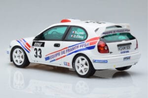 Toyota Corolla WRC #33 S. Loeb / D. Elena Rally Tour de Corse 2000 Otto 1:18 OT996 Resin - image 5 of 6