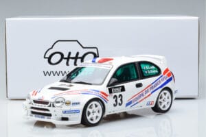 Toyota Corolla WRC #33 S. Loeb / D. Elena Rally Tour de Corse 2000 Otto 1:18 OT996 Resin - image 6 of 6