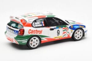 Toyota Corolla WRC #9 D. Auriol / D. Giraudet Rally Catalunya 1998 Otto 1:18 OT1102 Resin - image 2 of 6