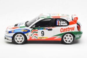 Toyota Corolla WRC #9 D. Auriol / D. Giraudet Rally Catalunya 1998 Otto 1:18 OT1102 Resin - image 3 of 6