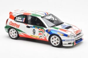 Toyota Corolla WRC #9 D. Auriol / D. Giraudet Rally Catalunya 1998 Otto 1:18 OT1102 Resin - image 4 of 6