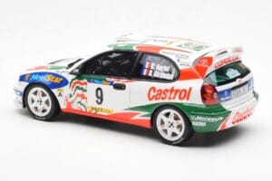 Toyota Corolla WRC #9 D. Auriol / D. Giraudet Rally Catalunya 1998 Otto 1:18 OT1102 Resin - image 5 of 6