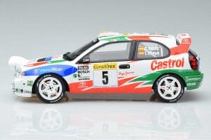 Toyota Corolla WRC #4 C. Sainz / L. Moya Rally Monte Carlo Winner 1998 Otto 1:18 OT395 Resin - image 3 of 6
