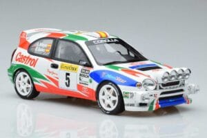 Toyota Corolla WRC #4 C. Sainz / L. Moya Rally Monte Carlo Winner 1998 Otto 1:18 OT395 Resin - image 4 of 6