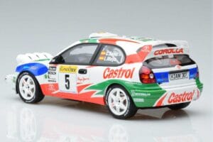 Toyota Corolla WRC #4 C. Sainz / L. Moya Rally Monte Carlo Winner 1998 Otto 1:18 OT395 Resin - image 5 of 6