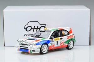 Toyota Corolla WRC #4 C. Sainz / L. Moya Rally Monte Carlo Winner 1998 Otto 1:18 OT395 Resin - image 6 of 6