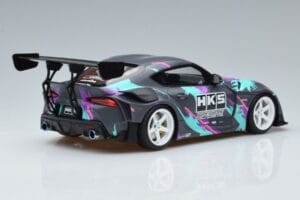 Toyota GR Supra A90 HKS GT Spirit 1:18 GT407 Resin - image 2 of 6